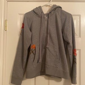 Cozy embroidered teddy hoodie from Driftwood S